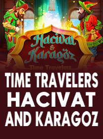 Time Travelers Hacivat and Karagoz Game: Provider, Fitur, dan Max Win game cover