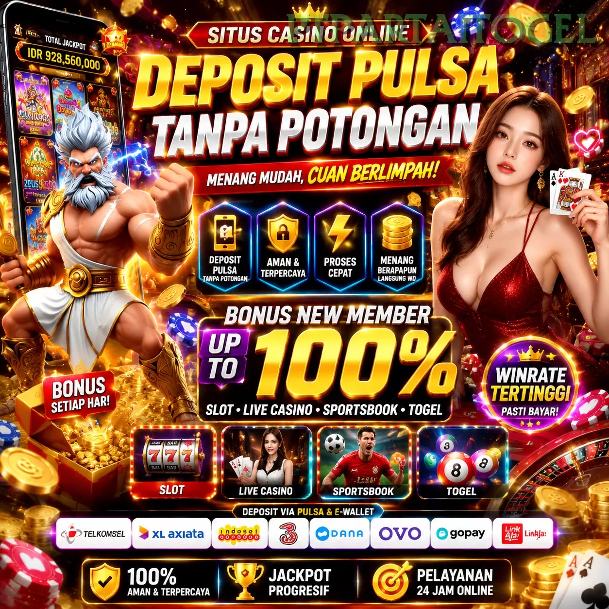 Unduh ptpartaitogel apk Versi Terbaru