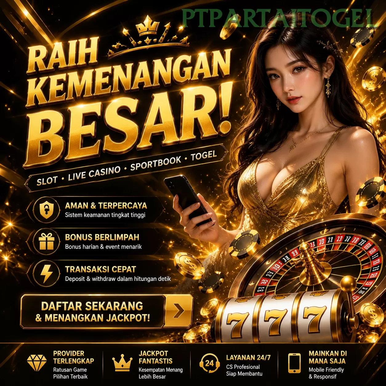 Slot Gacor idptpartaitogel Setiap Hari