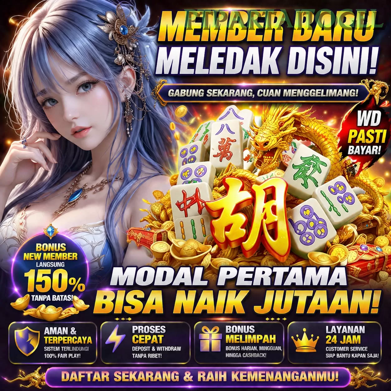 PROMO PETIR KAKEK dan CUCU (PRAGMATIC PLAY) promotion image