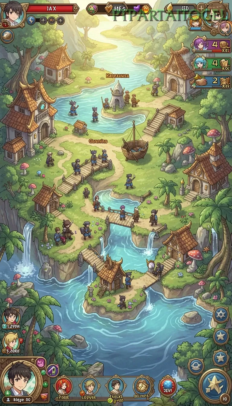 Screenshot Rise Of Apollo nomor 2