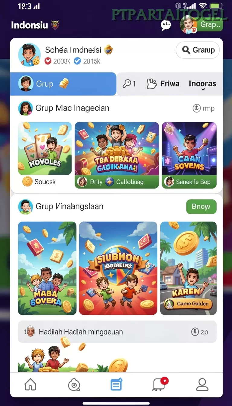 Bonus Spesial Download ptpartaitogel APK screenshot