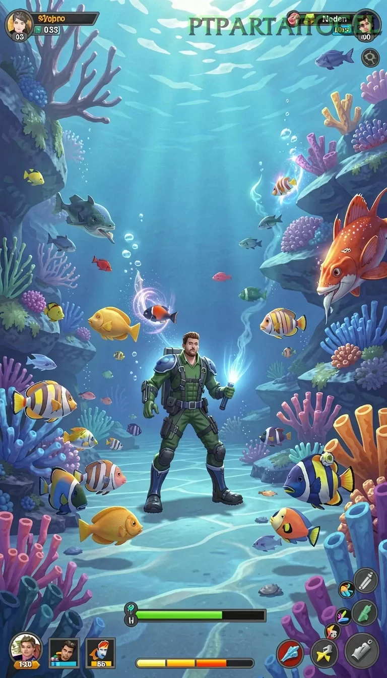 Screenshot Rainbow Odyssey nomor 2