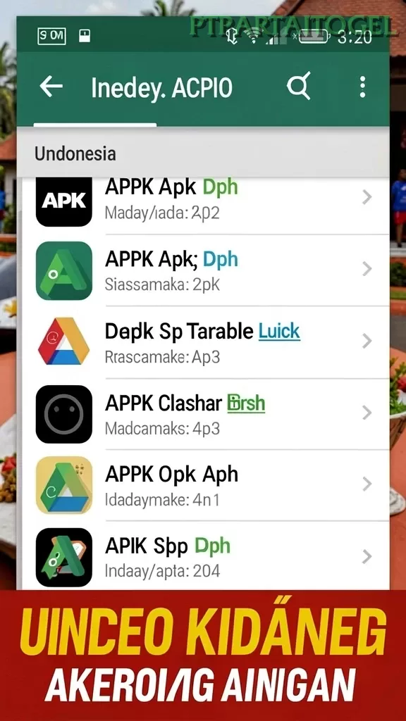 Promosi & Jackpot ptpartaitogel screenshot